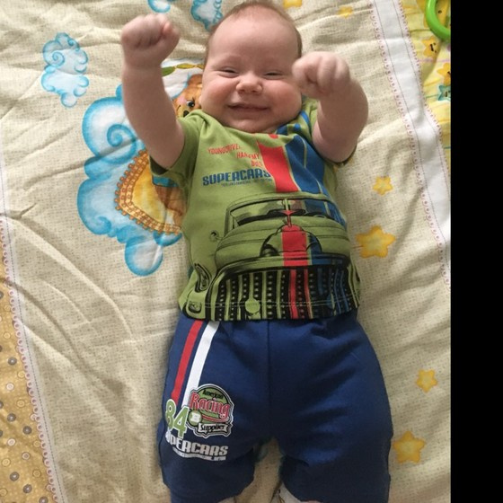 Фотографии малышей этого периода